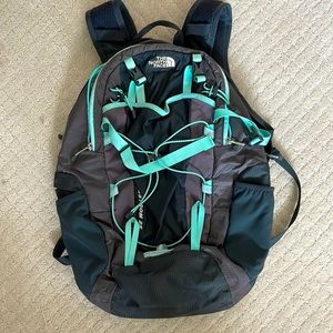 North face backpack